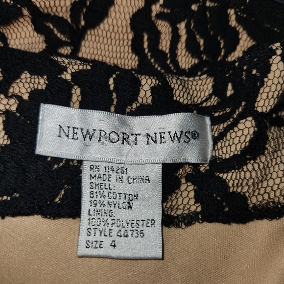 Newport News short sleeve dress - Picture 3 of 6